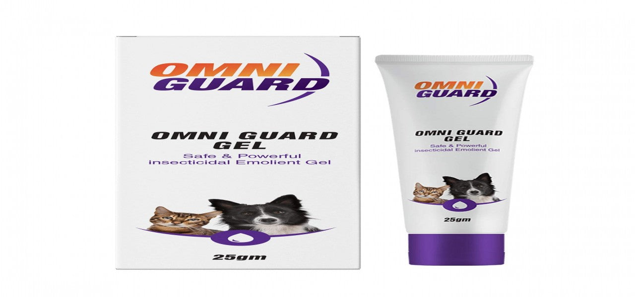 OMNIGUARD Fleas & Ticks Gel