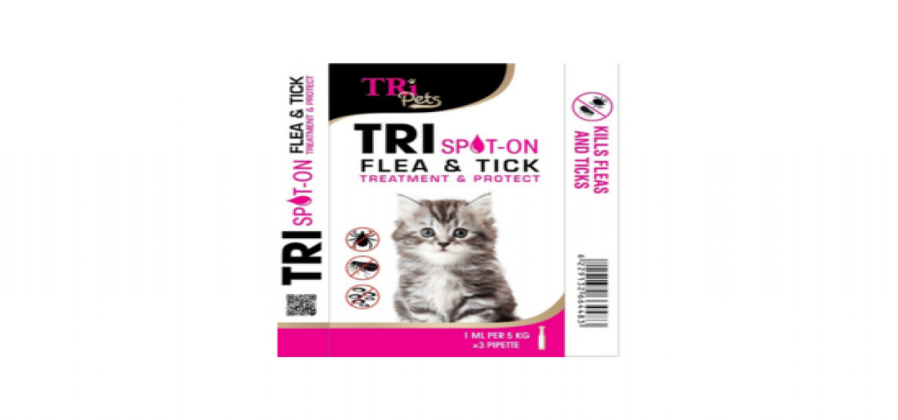 TRI PETS | Tri spot on Cats
