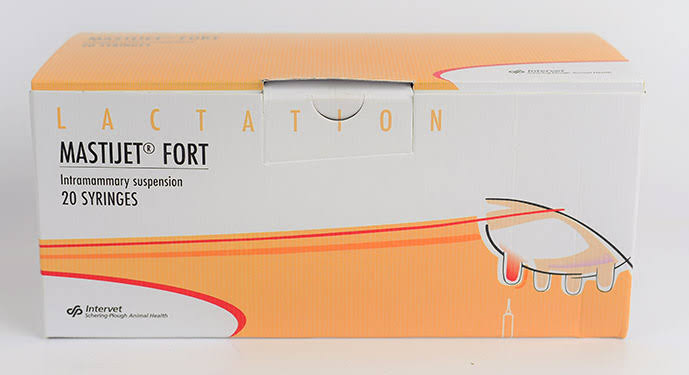 MASTIJET FORT ( 20 syringes )