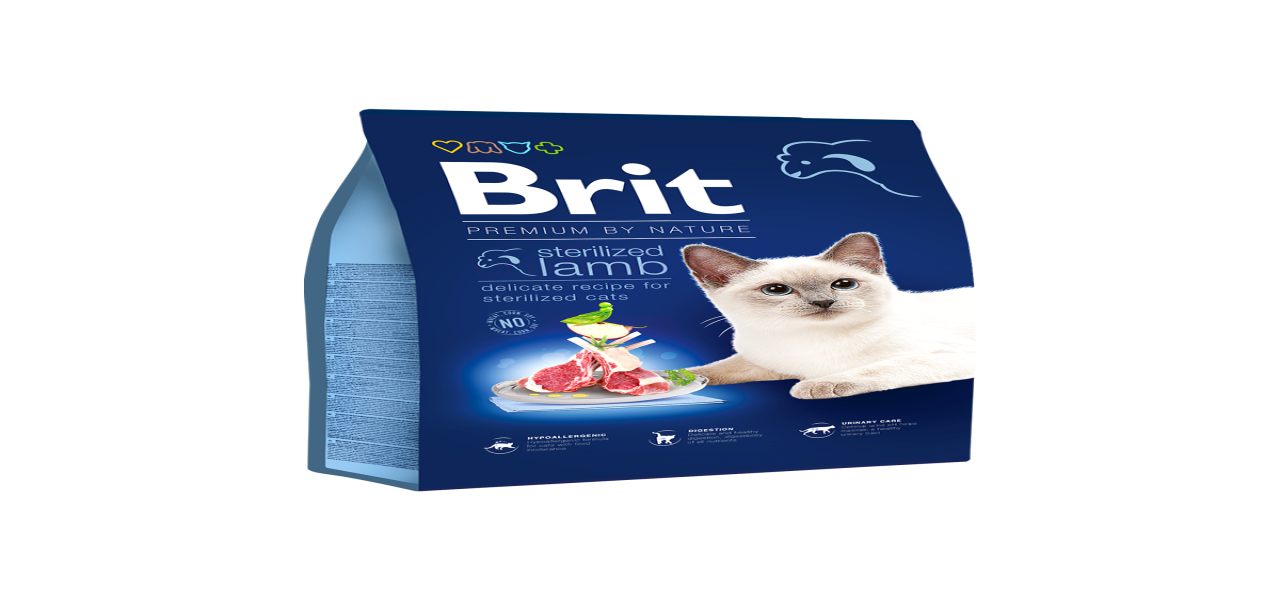 Brit | Premium by Nature Cat Sterilized Lamb