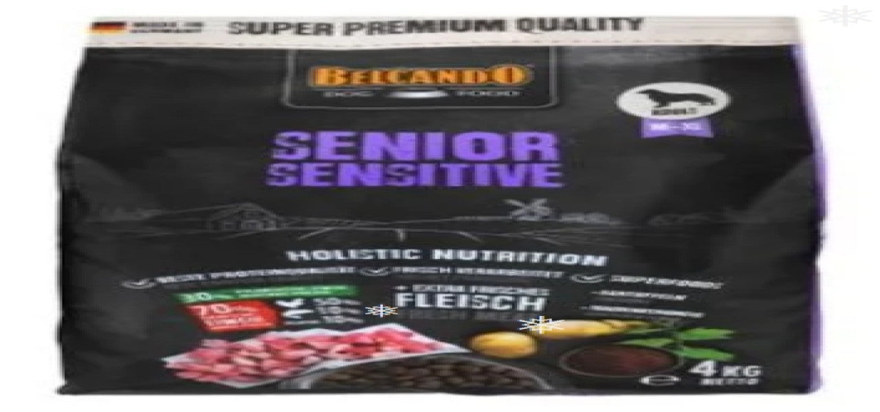 Belcando Dog Dry Food Adult Senior Sensitive