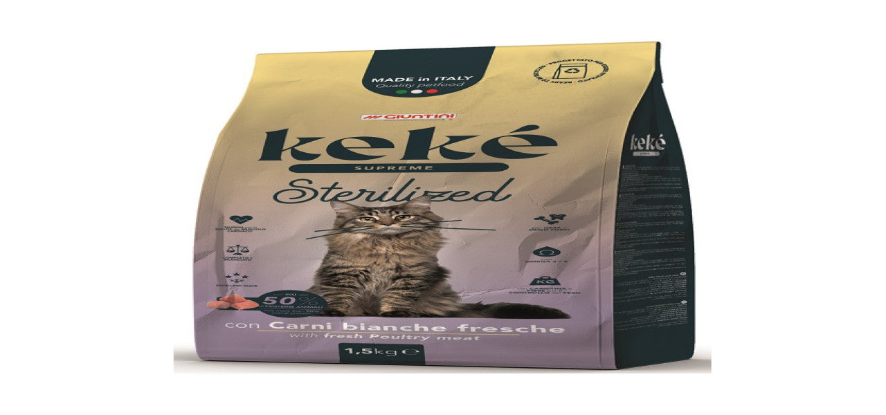 Keké Supreme Sterilized