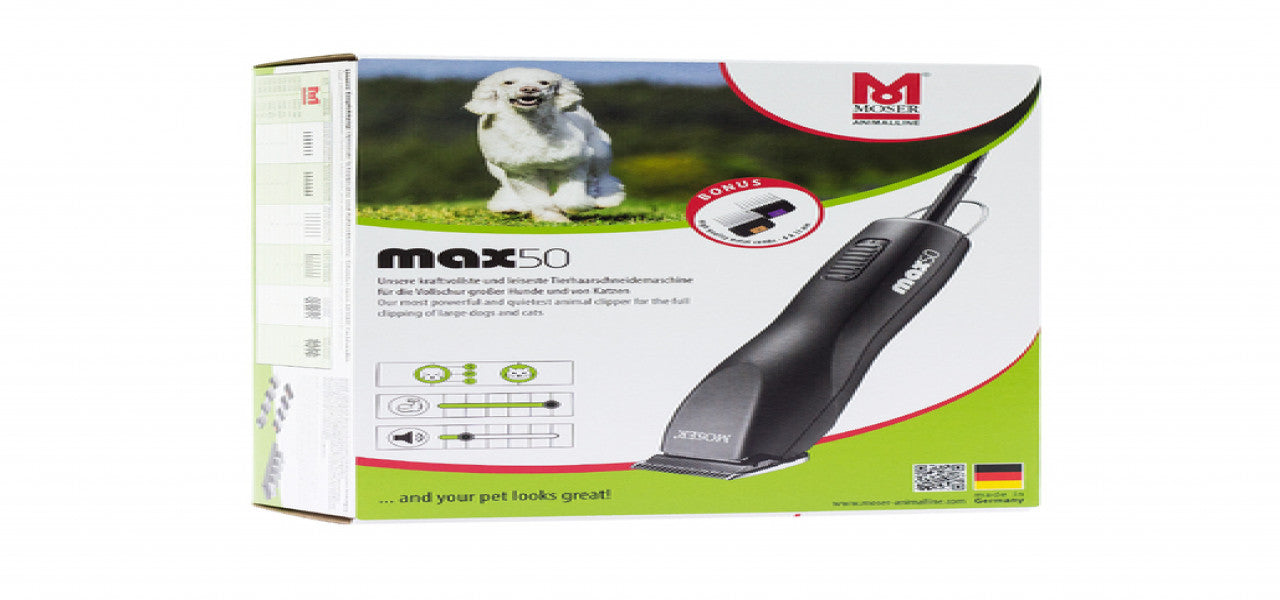 Moser MAX50 Animal Clipper