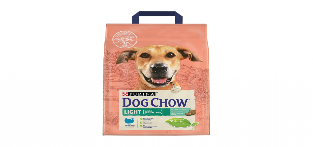 DOG CHOW LIGHT - with turkey