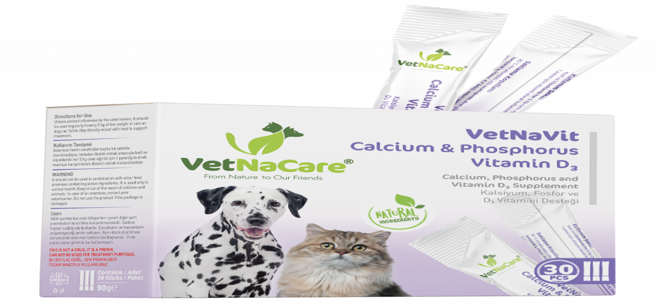 VetNaVit CALCIUM, PHOSPHORUS & VIT D3