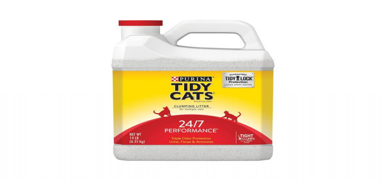 TIDY CATS CLUMPING LITTER - 24/7 PERFORMANCE