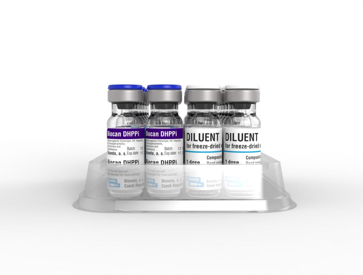 Biocan DHPPI with diluent