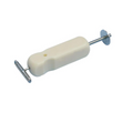 Trocar with cannula for inserting toggle