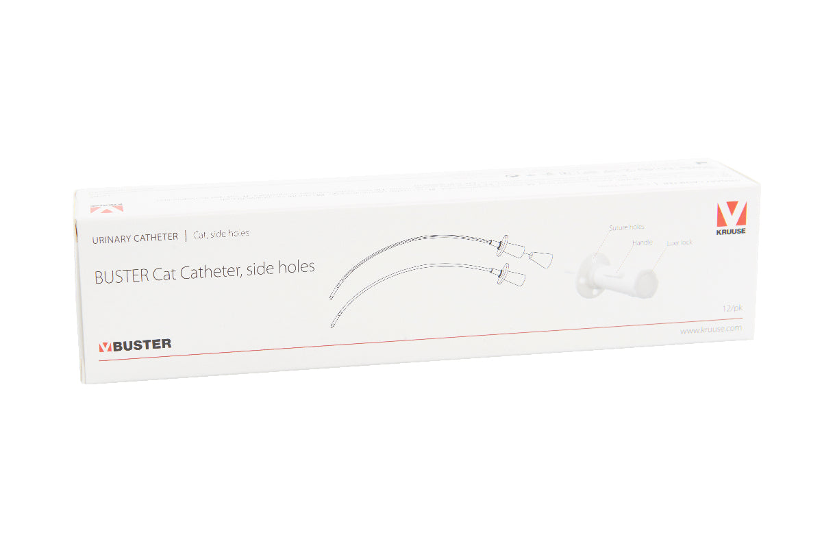 BUSTER cat catheter w/stylet sterile, 1.0x130 mm
