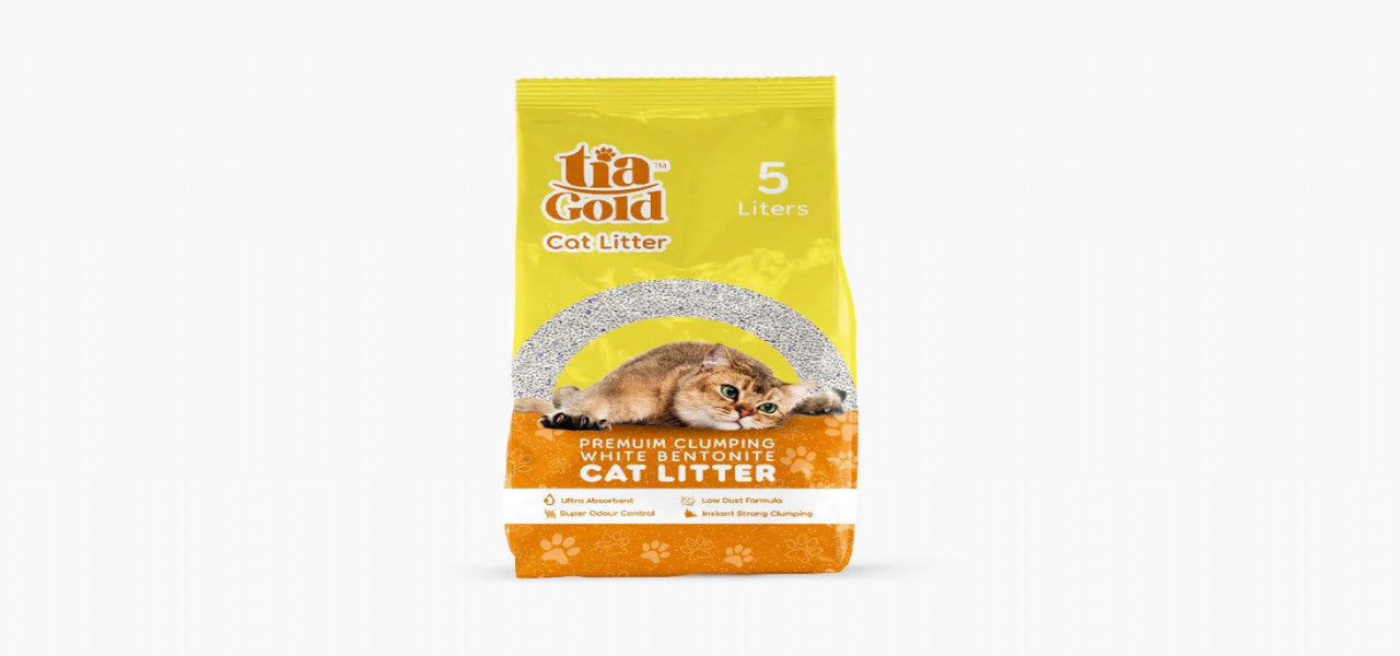 TIA GOLD | CAT LITTER