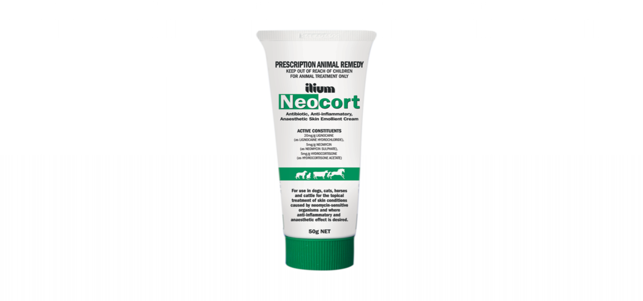 ILIUM NEOCORT EMOLLIENT CREAM