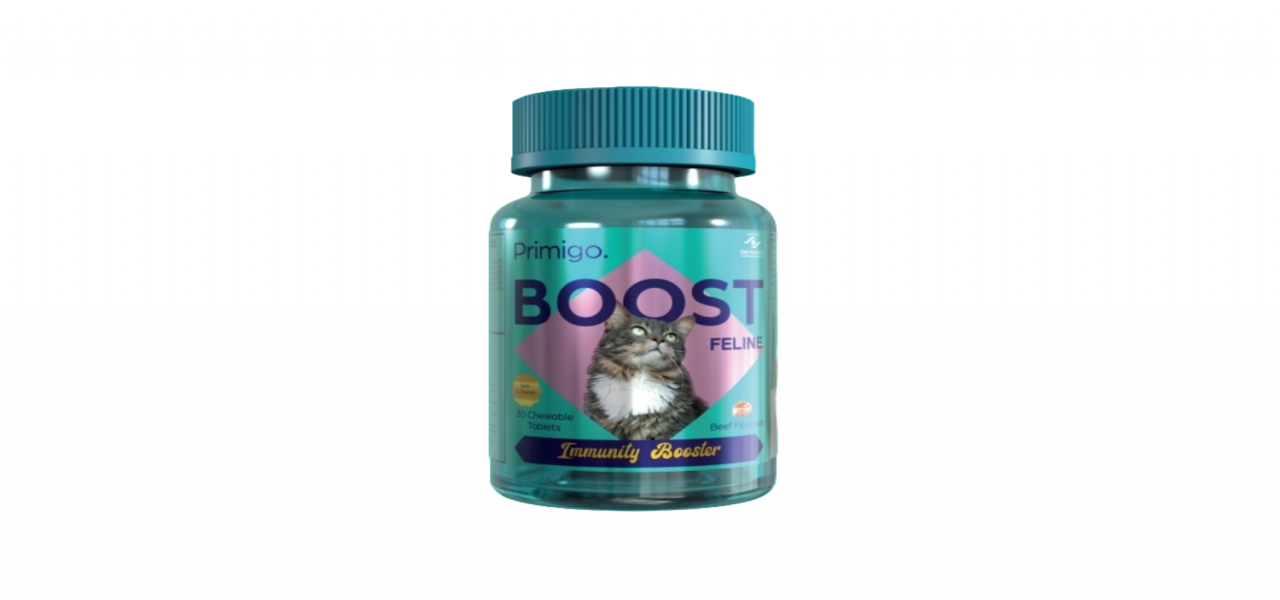 PRIMIGO (BOOST) - FELINE