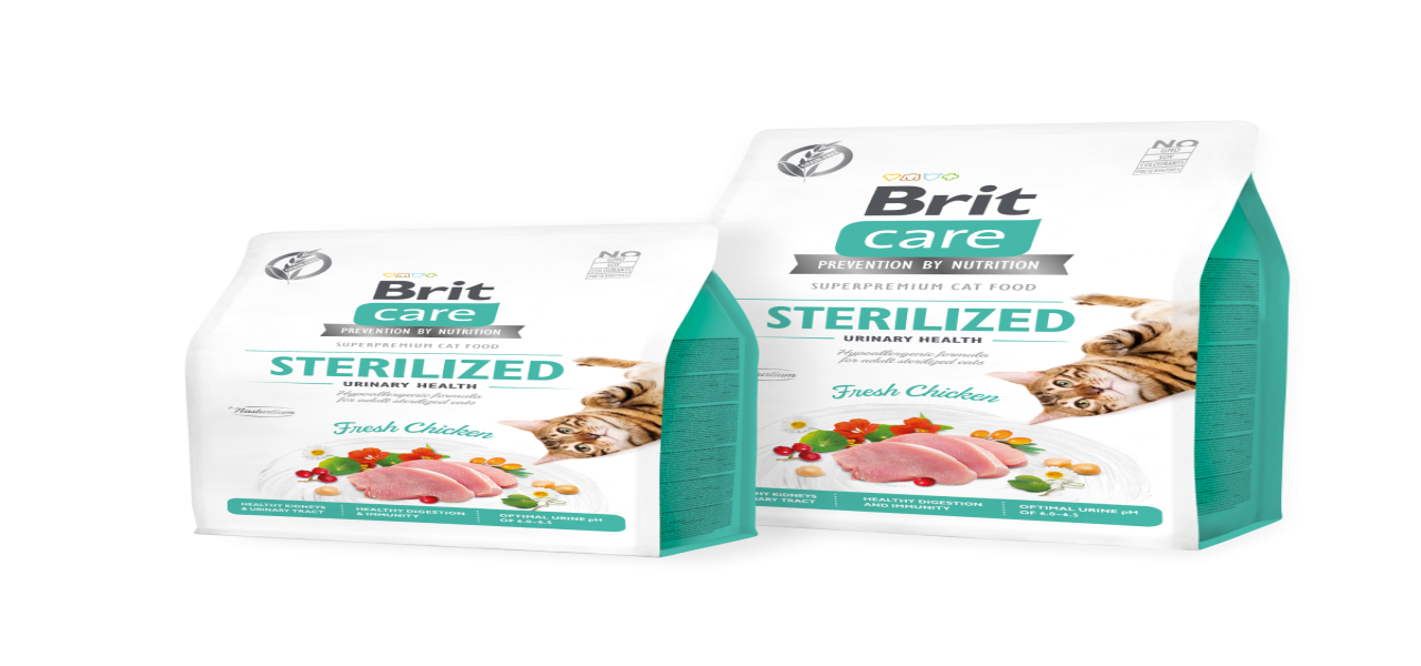 Brit | Care Cat Grain-Free Sterilized Urinary Health