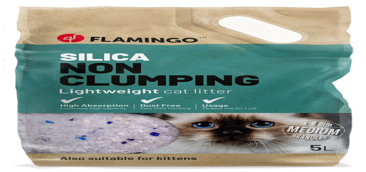 FLAMINGO CRYSTAL CAT LITTER