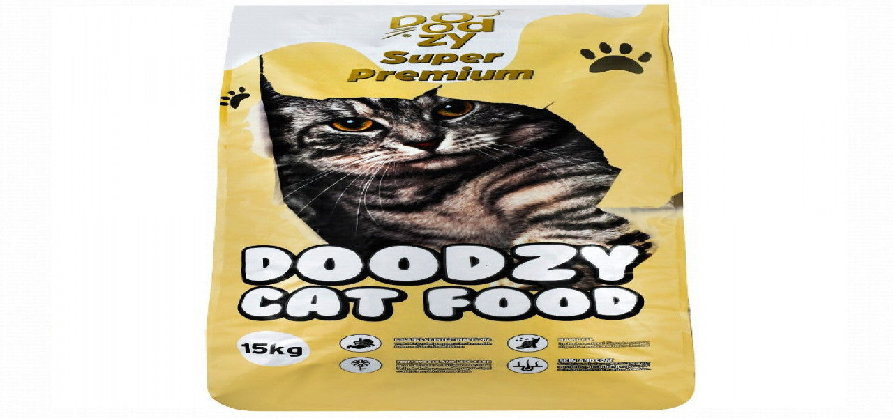 DOODZY | CAT FOOD - SUPER PREMIUM