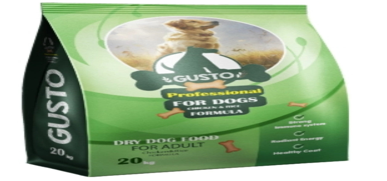 Gusto professional Adult Dog Food