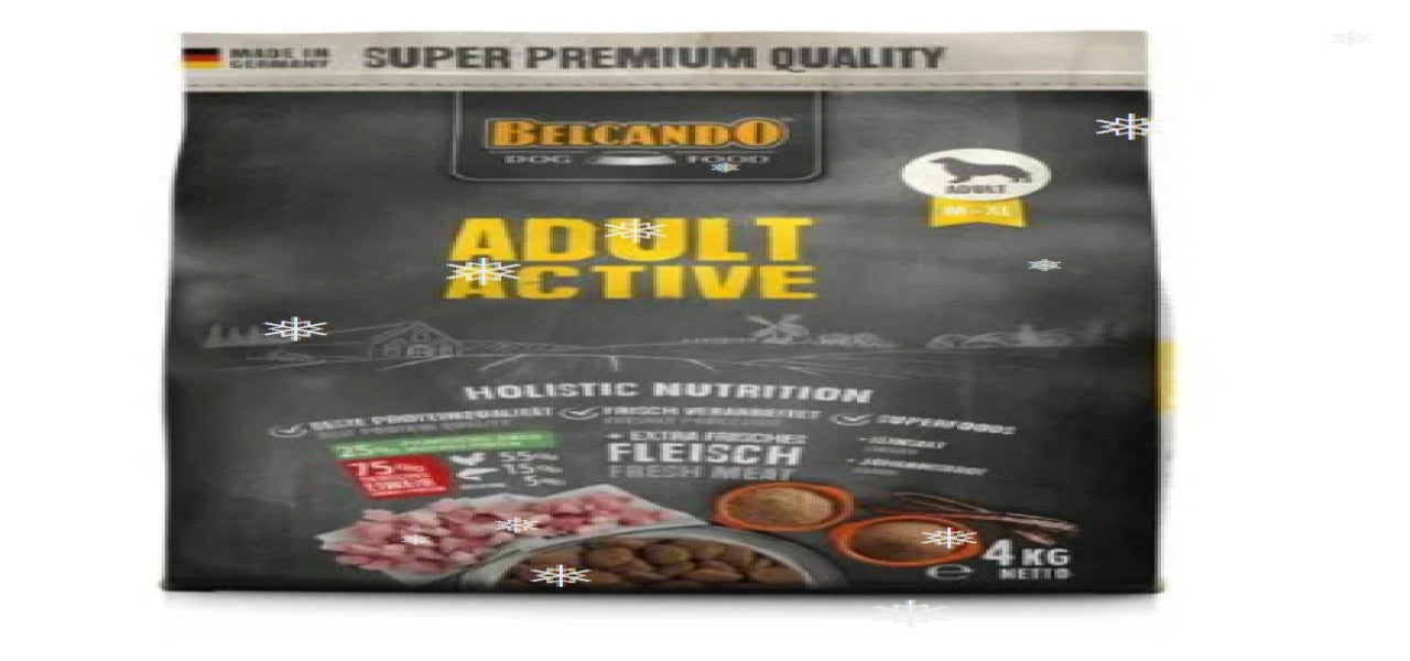 Belcando Active Adult Dog Dry Food