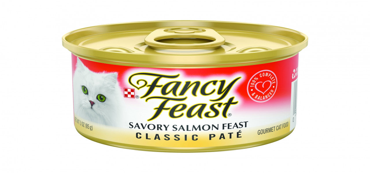 FANCY FEAST - SALMON (CLASSIC PATE)