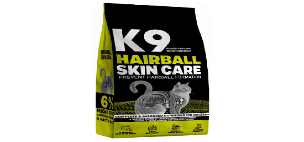 K9 Hairball Skin Care Dry Cat Food