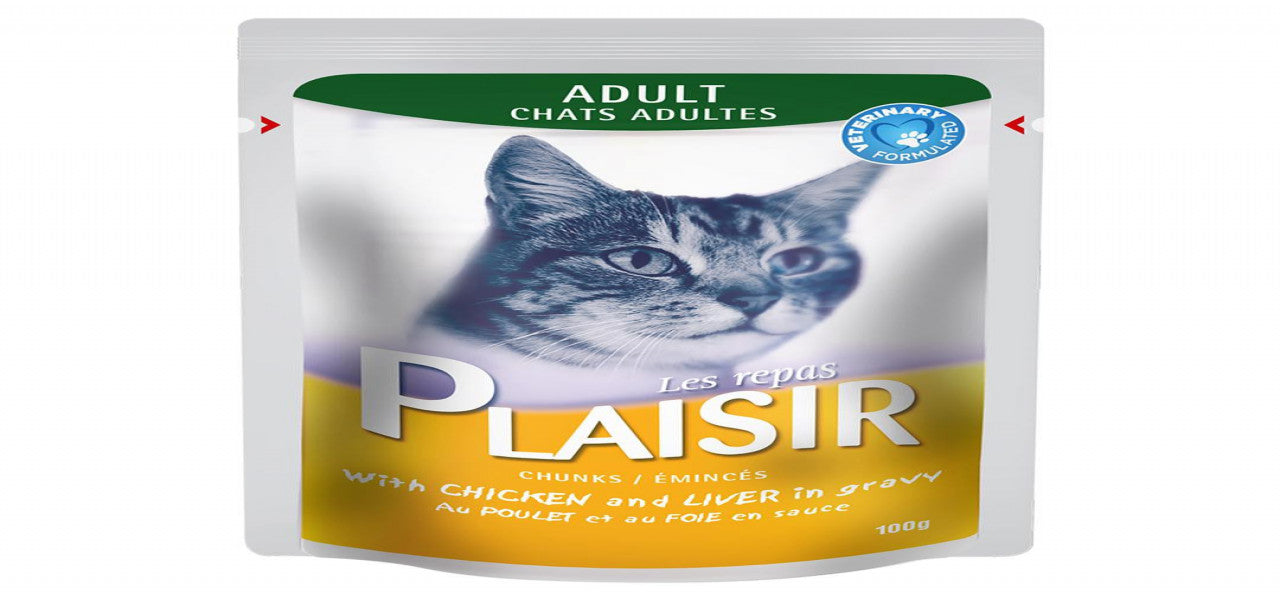 PLAISIR | ADULT CAT 100 gm