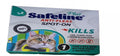 SAFELINE ANTI-FLEAS & TICKS SPOT-ON | 4 Ampoules