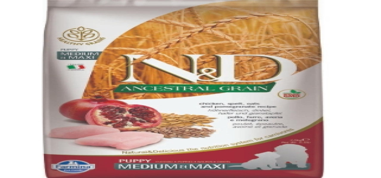 Farmina ND Chicken & Pomegranate Puppy Medium & Maxi