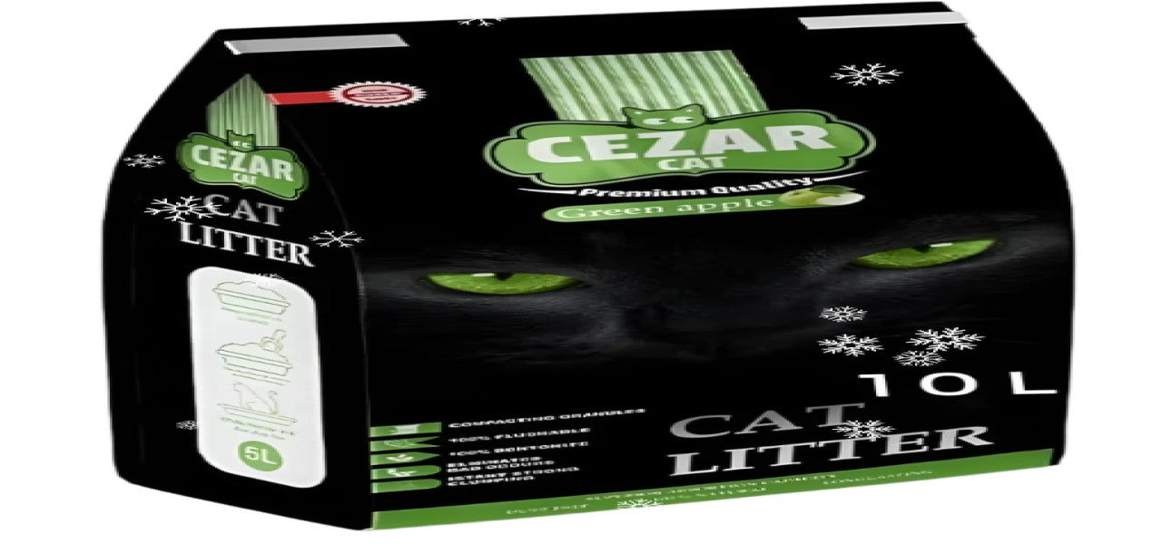 Cezar Cat Litter 10L