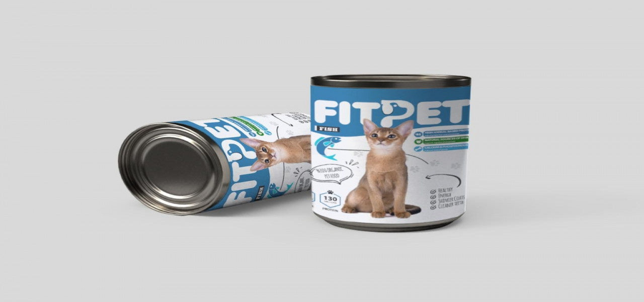 FITPET Feline Organic Pet Food | 400 gm