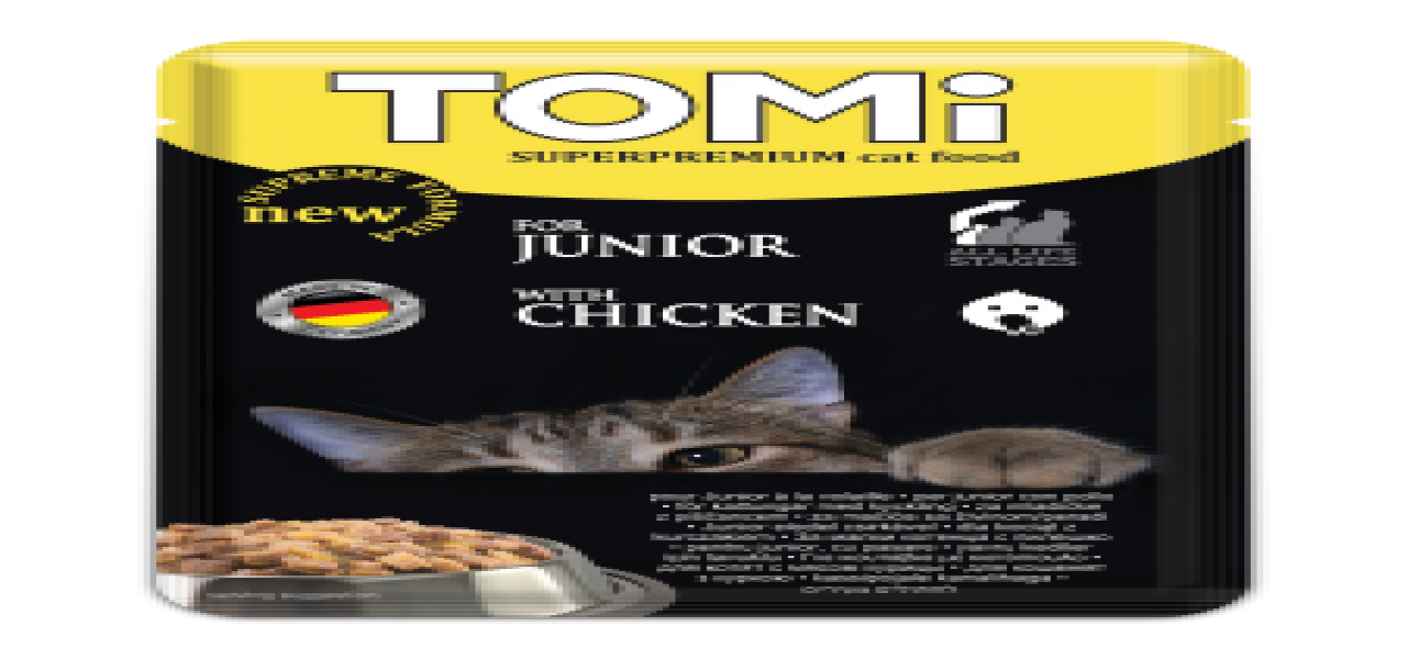 TOMi | Gravy sachets for cats 100g