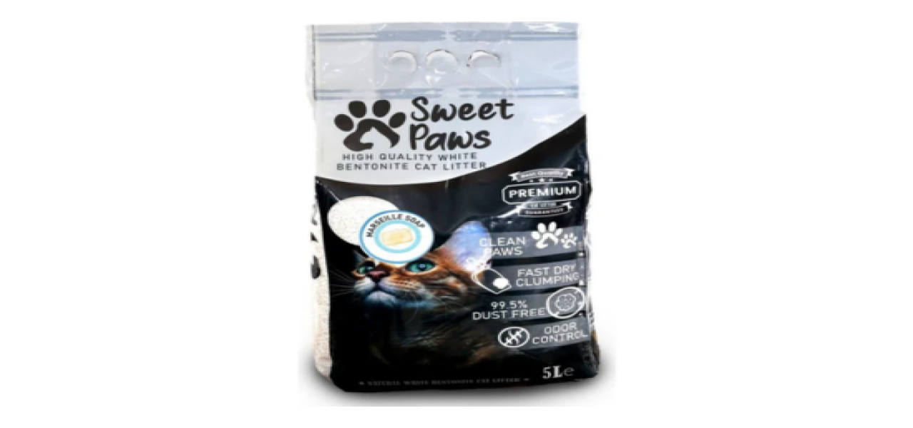 Sweet Pawas Cat litter
