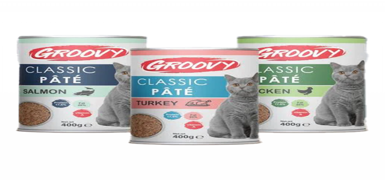 GROOVY | Feline Classic Pate 400g