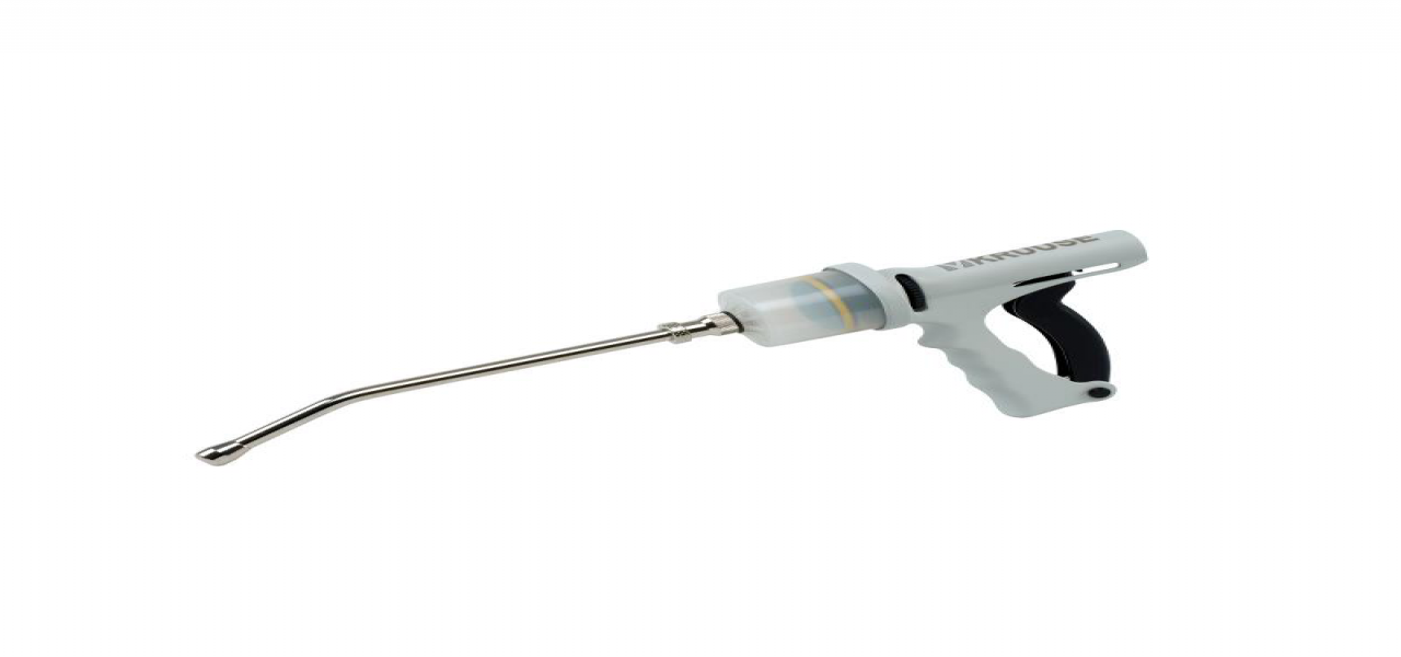 Drenching Gun non-automatic