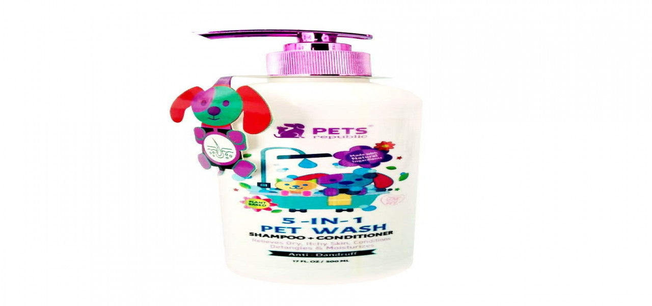 ANTI-DANDRUFF SHAMPOO 5 IN 1 | 500 ml