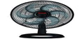 Tefal | Desk Fan | VG4110EE | Silence Force 16 Inch, Black