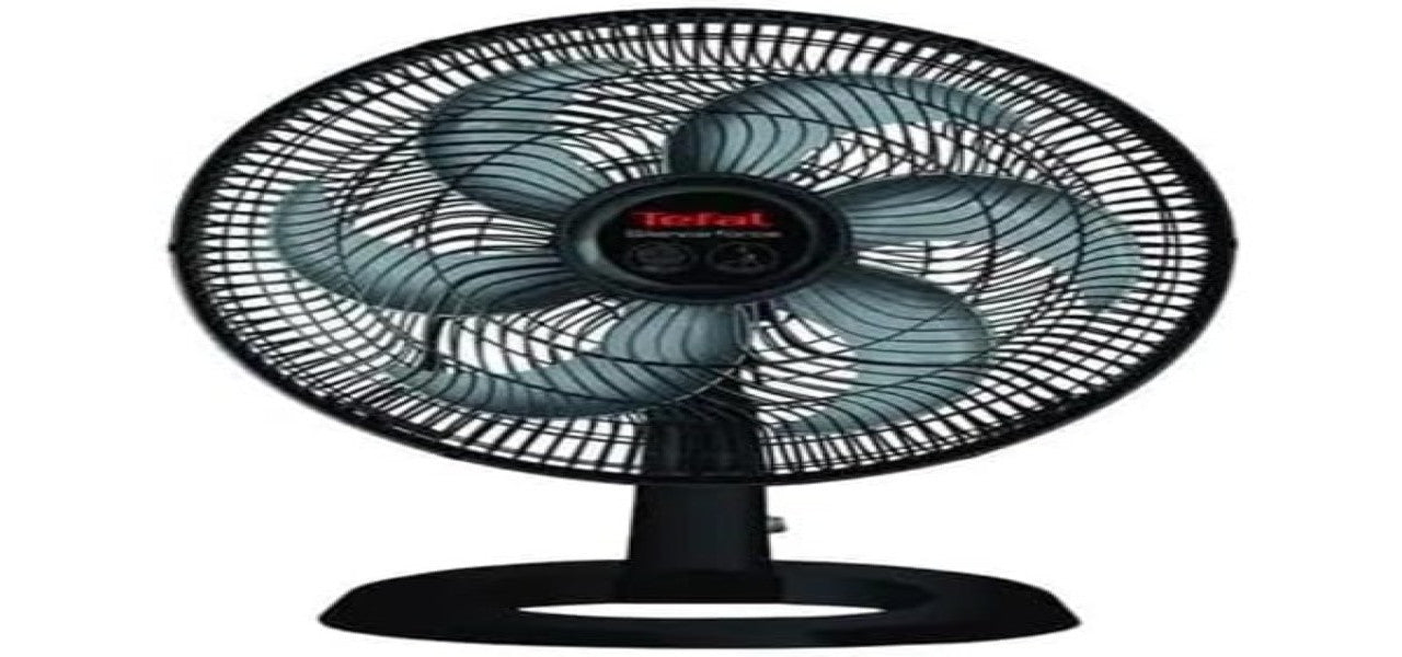 Tefal | Desk Fan | VG4110EE | Silence Force 16 Inch, Black