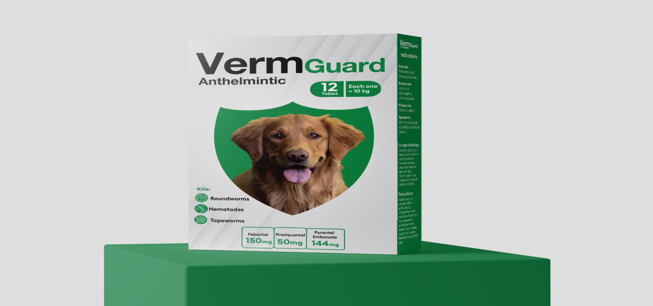 VermGuard Anthelminthic Tablets for Dogs