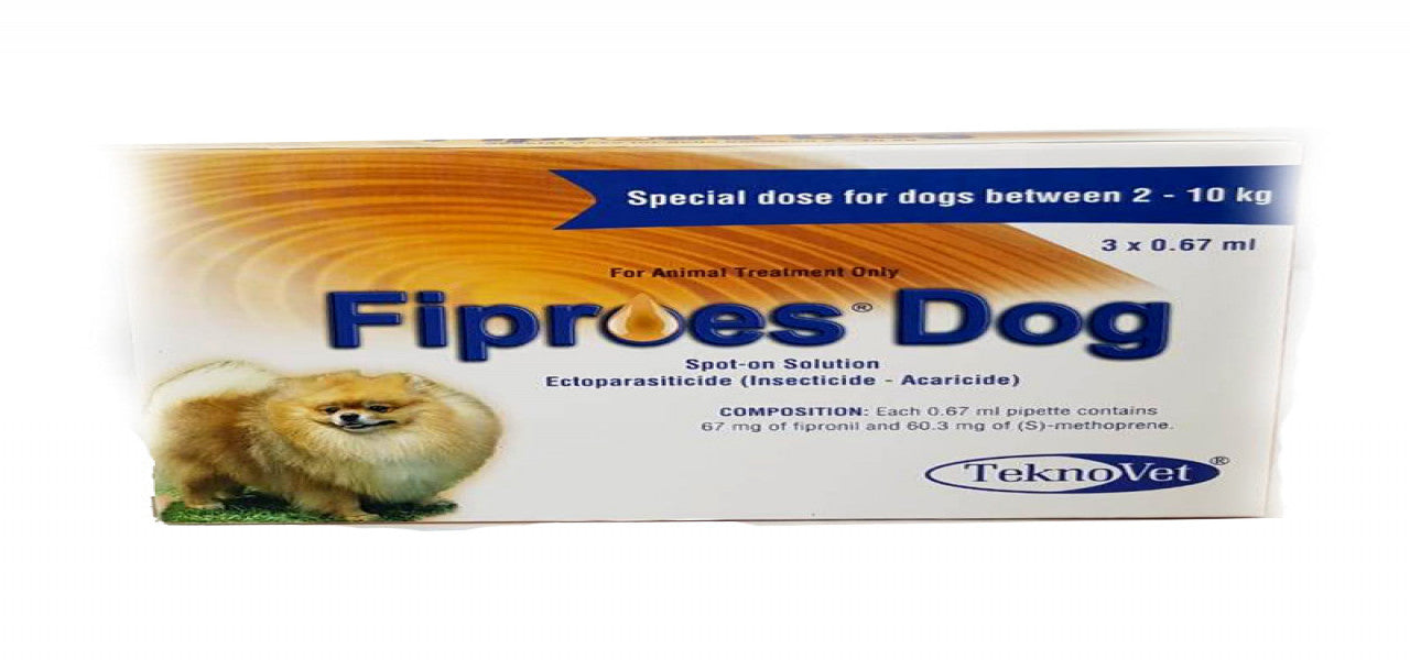 Fiproes Dog Spot-On
