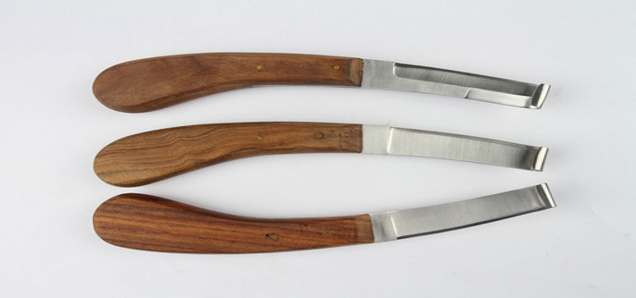 Hoof knife