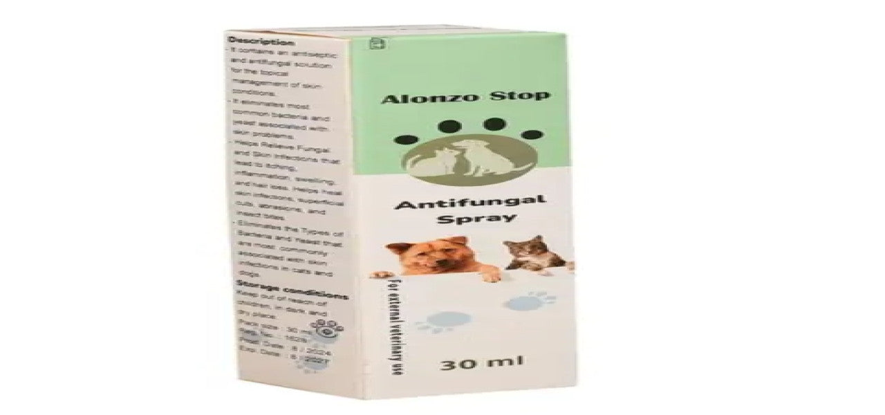 Alonzo Stop Antifungal Spray 30ml