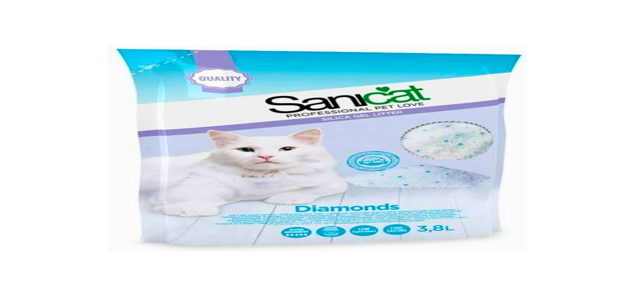 SaniCat | Diamonds Silica Gel