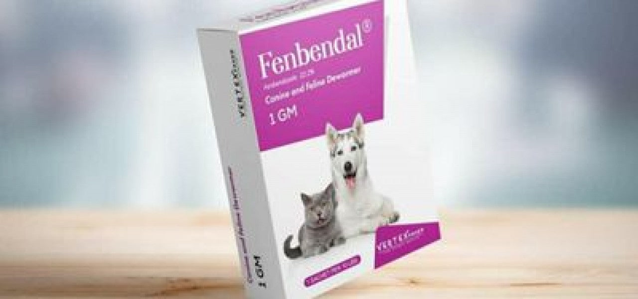 Fenbendal Canine & Feline Dewormer Sachets