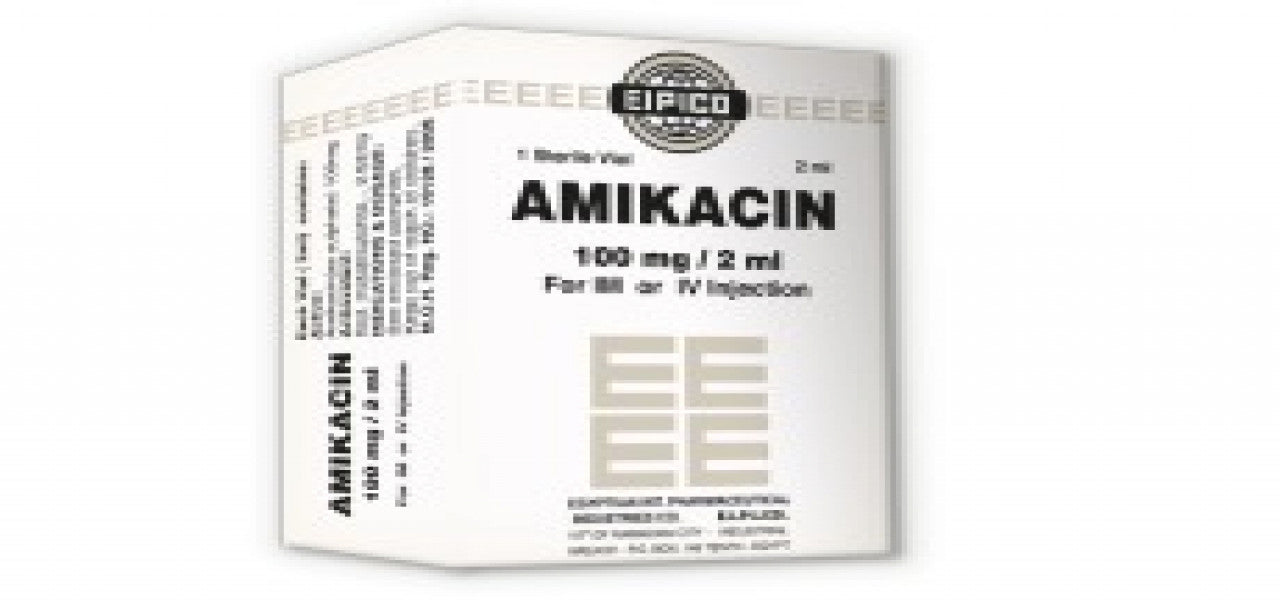 AMIKACIN EIPICO 100MG/2ML I.M./I.V. VIAL