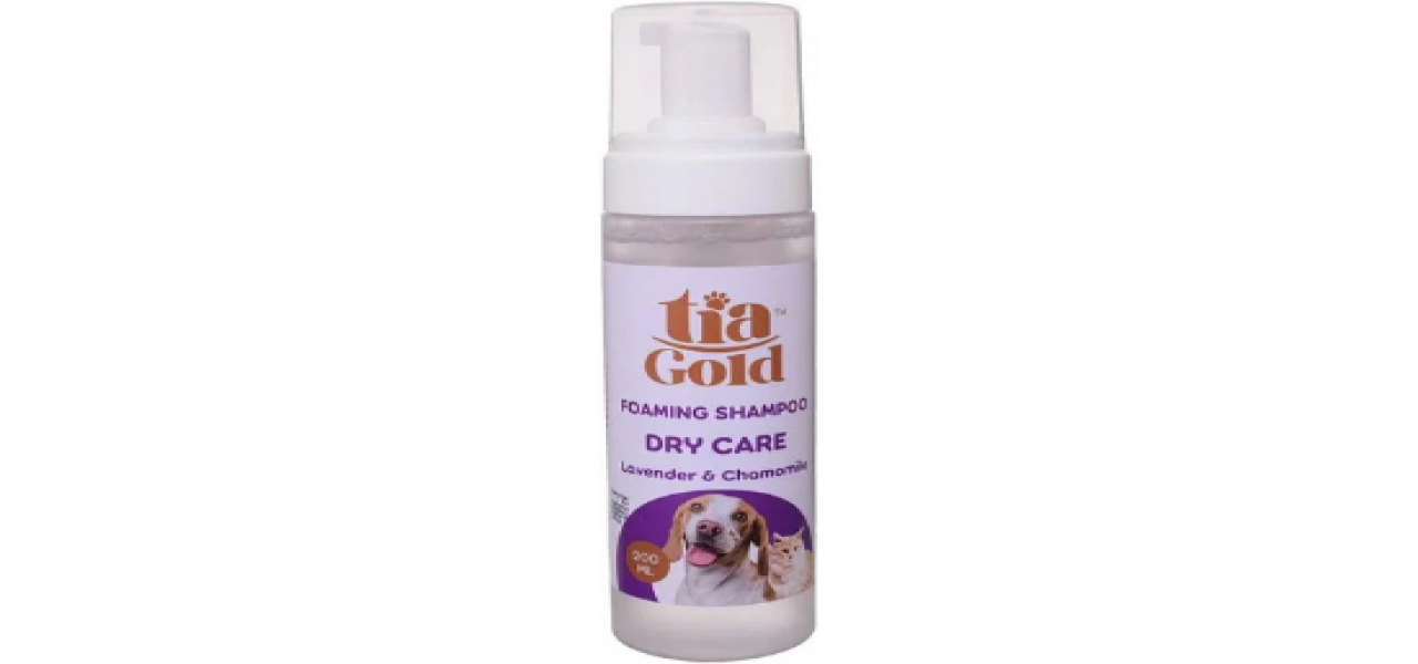 Tia gold Foam Shampoo