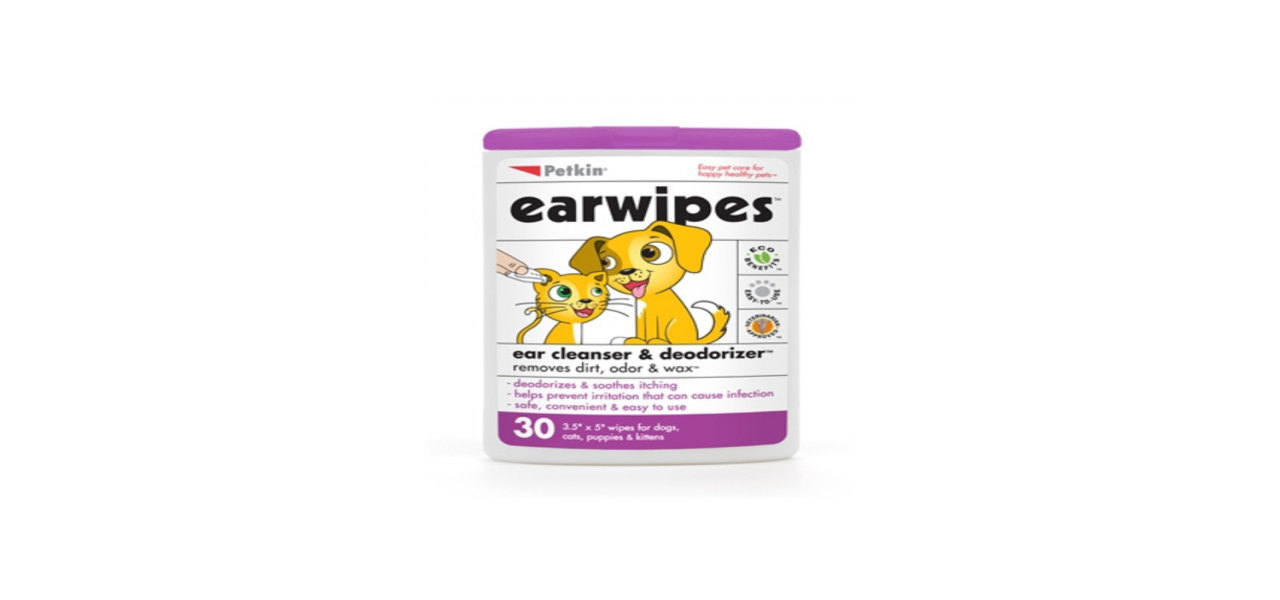 Petkin Ear Wipes