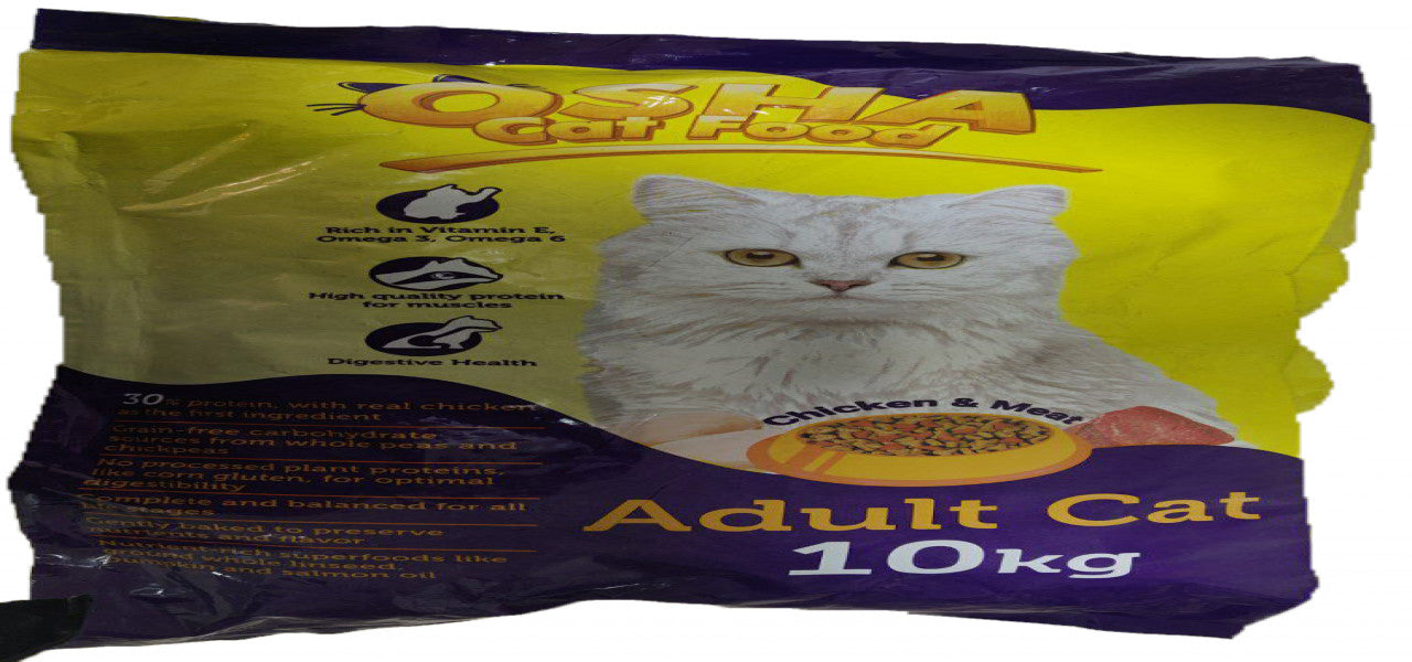 Osha Cat Food with Chicken and Meat
