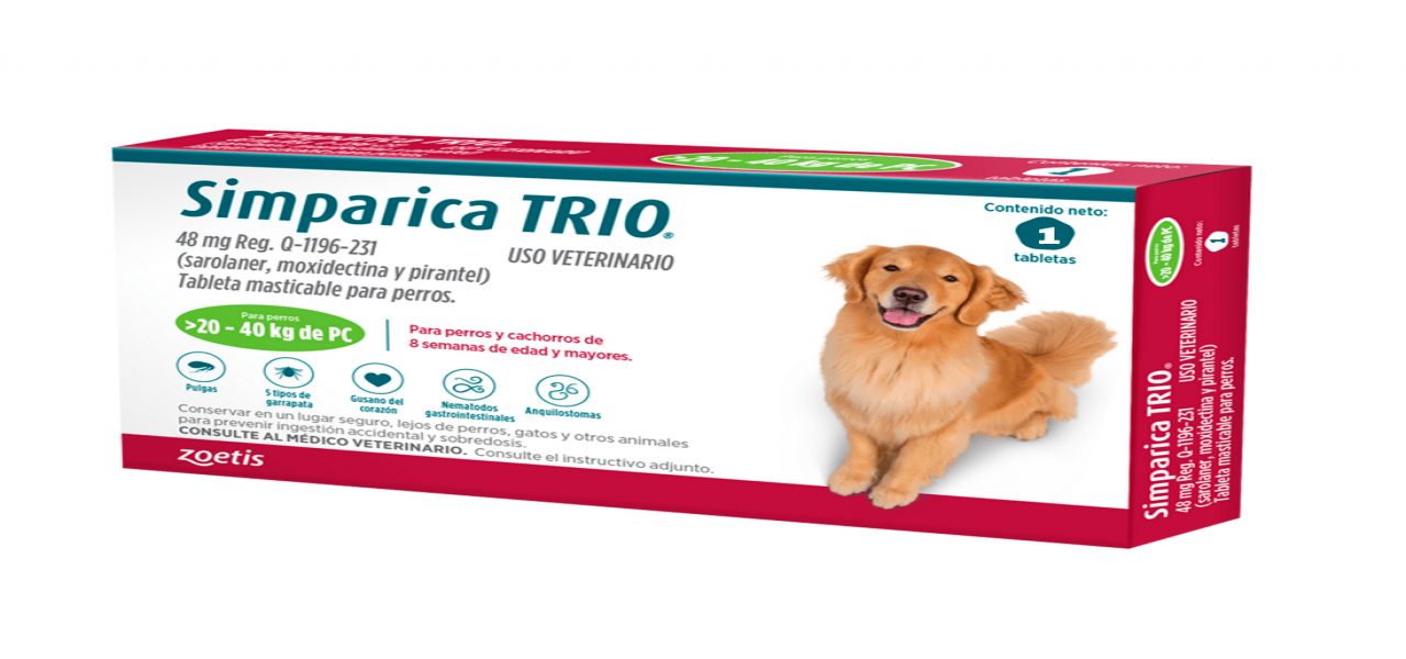SIMPARICA TRIO 6 Tablets