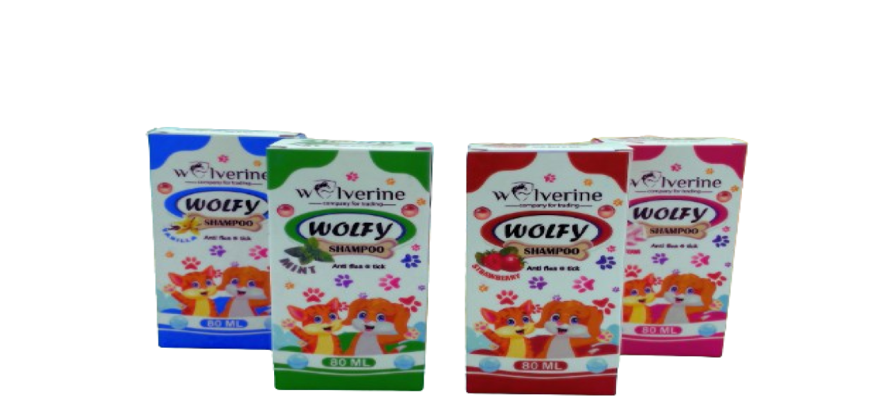 Wolfy Anti-Fleas & Ticks Shampoo