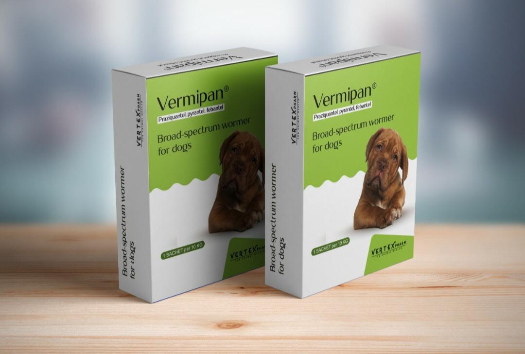 vermipan Broad-spectrum wormer for dogs