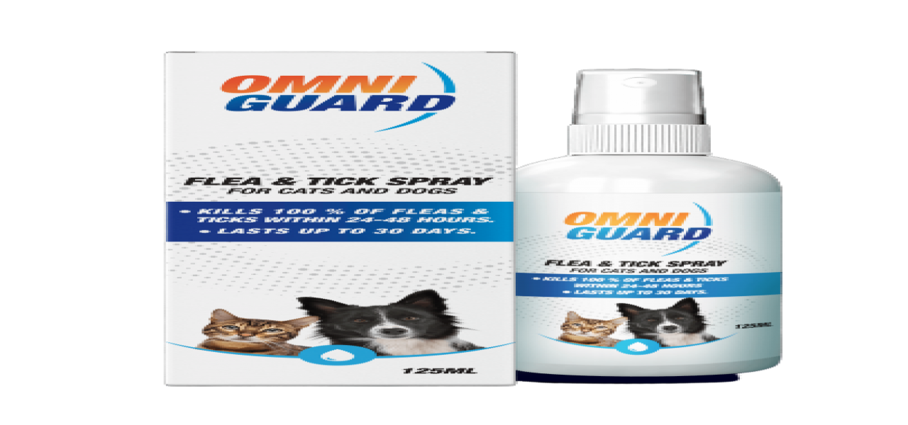 OMNIGUARD Fleas & Ticks Spray