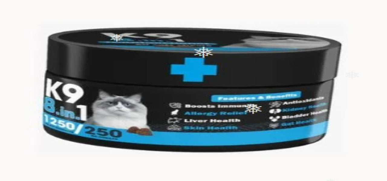 K9 | 8 in 1 Supplement For Cats